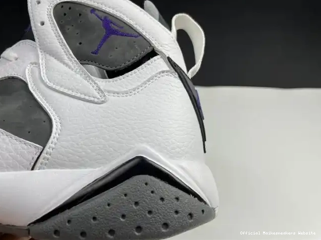 Official Maikesneakers CU9307-100 Flint (2021) Retro Jordan 7 0521